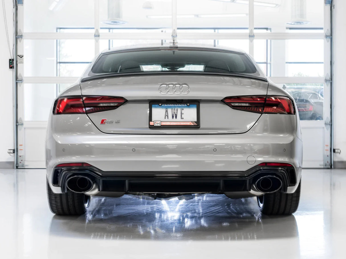 AWE Touring Edition Exhaust | 2018-2019 Audi RS5 Coupe