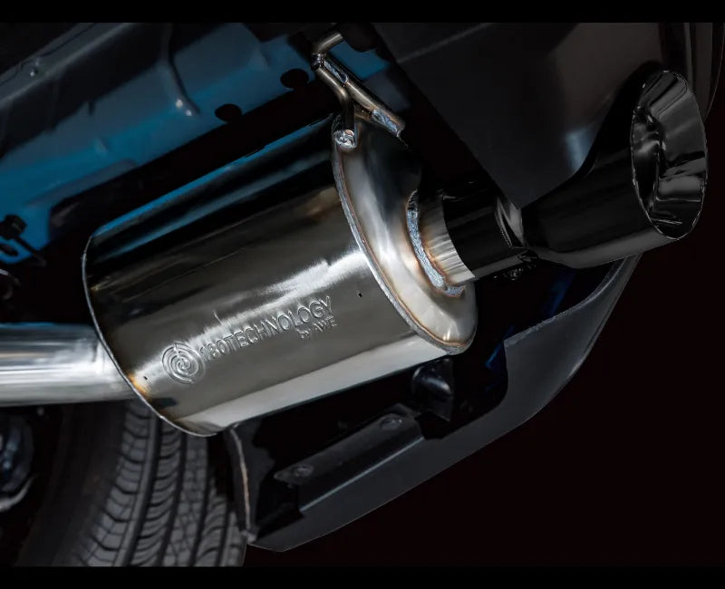 AWE Touring Edition Exhaust for S650 Ford Mustang GT Fastback - Dual Diamond Black Tips (3015-33650)