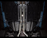 AWE Touring Edition Exhaust for S650 Ford Mustang GT Fastback - Dual Diamond Black Tips (3015-33650)