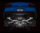 AWE Touring Edition Exhaust for S650 Ford Mustang GT Fastback - Dual Diamond Black Tips (3015-33650)