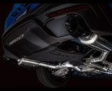 AWE Touring Edition Exhaust for S650 Ford Mustang GT Fastback - Dual Diamond Black Tips (3015-33650)