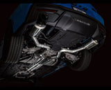 AWE Touring Edition Exhaust for S650 Ford Mustang GT Fastback - Dual Diamond Black Tips (3015-33650)