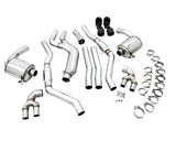 AWE Resonated Touring Edition Exhaust for G2X M340i / M440i - Diamond Black Tips (3015-43158)