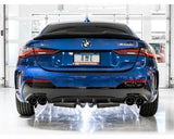 AWE Resonated Touring Edition Exhaust for G2X M340i / M440i - Diamond Black Tips (3015-43158)