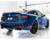 AWE Resonated Touring Edition Exhaust for G2X M340i / M440i - Diamond Black Tips (3015-43158)