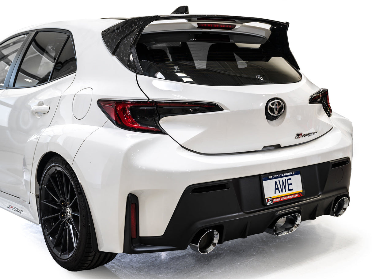 AWE Track Edition Exhaust | 2023+ GR Corolla Exhaust