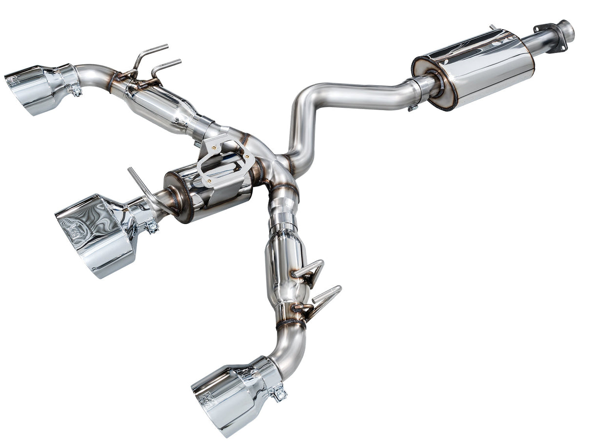 AWE Touring Edition Exhaust | 2023+ GR Corolla Exhaust