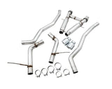 AWE Track Edition Exhaust for Jeep Grand Cherokee SRT - Chrome Silver Tips (3020-32061)