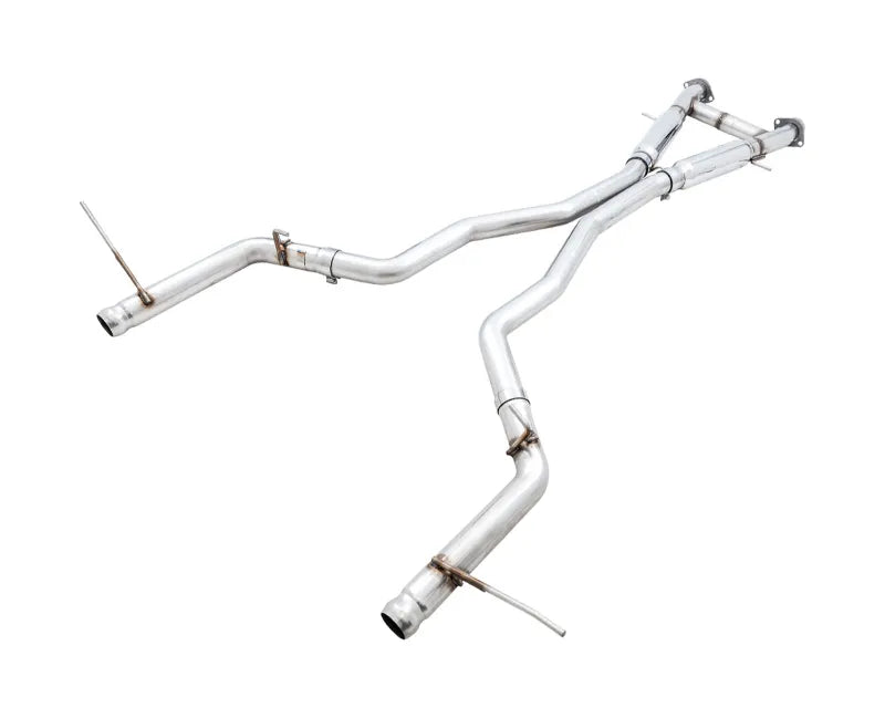 AWE Track Edition Exhaust for Jeep Grand Cherokee SRT - Chrome Silver Tips (3020-32061)
