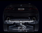 AWE Track Edition Axleback Exhaust for BMW G2X 330i/430i - Chrome Silver (3020-32429)