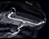 AWE Track Edition Axleback Exhaust for BMW G2X 330i/430i - Chrome Silver (3020-32429)