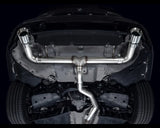 AWE Track Edition Axleback Exhaust for BMW G2X 330i/430i - Chrome Silver (3020-32429)