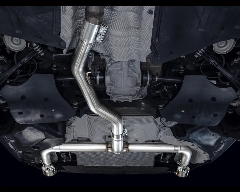AWE Track Edition Axleback Exhaust for BMW G2X 330i/430i - Chrome Silver (3020-32429)