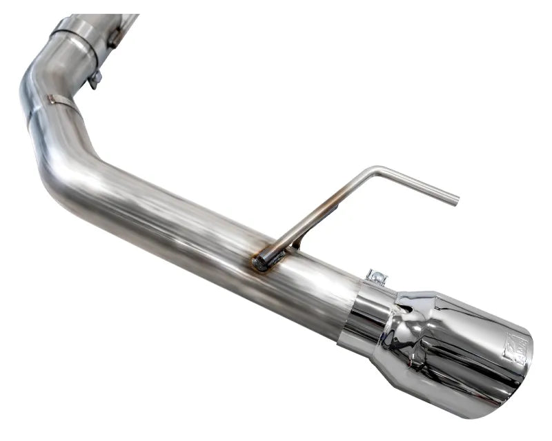 AWE Track Edition Exhaust for S650 Ford Mustang GT Fastback - Dual Chrome Silver Tips (3020-32650)