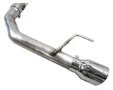 AWE Track Edition Exhaust for S650 Ford Mustang GT Fastback - Dual Chrome Silver Tips (3020-32650)