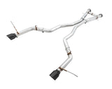 AWE Track Edition Exhaust for Jeep Grand Cherokee SRT - Diamond Black Tips (3020-33051)