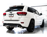 AWE Track Edition Exhaust for Jeep Grand Cherokee SRT - Diamond Black Tips (3020-33051)