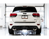 AWE Track Edition Exhaust for Jeep Grand Cherokee SRT - Diamond Black Tips (3020-33051)