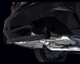 AWE Track Edition Axleback Exhaust for BMW G2X 330i/430i - Diamond Black (3020-33429)