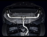 AWE Track Edition Axleback Exhaust for BMW G2X 330i/430i - Diamond Black (3020-33429)