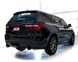 AWE Track Edition Exhaust for Dodge Durango 3.6 / 5.7 - Diamond Black Tips (3020-33575)