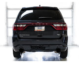 AWE Track Edition Exhaust for Dodge Durango 3.6 / 5.7 - Diamond Black Tips (3020-33575)