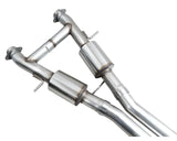 AWE Track Edition Exhaust for Dodge Durango 3.6 / 5.7 - Diamond Black Tips (3020-33575)