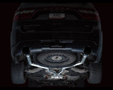 AWE Track Edition Exhaust for Dodge Durango 3.6 / 5.7 - Diamond Black Tips (3020-33575)