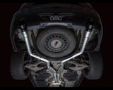 AWE Track Edition Exhaust for Dodge Durango 3.6 / 5.7 - Diamond Black Tips (3020-33575)