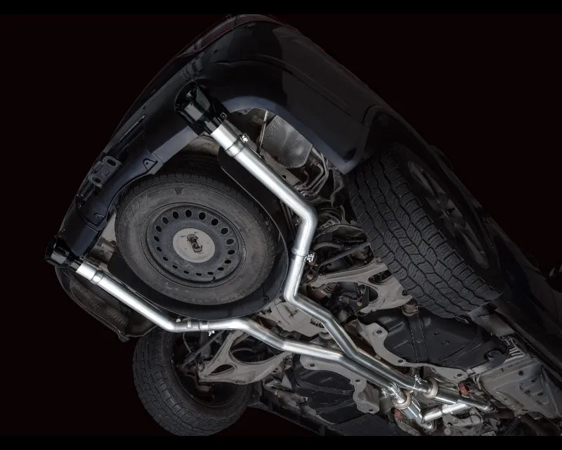 AWE Track Edition Exhaust for Dodge Durango 3.6 / 5.7 - Diamond Black Tips (3020-33575)