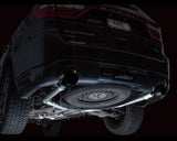 AWE Track Edition Exhaust for Dodge Durango 3.6 / 5.7 - Diamond Black Tips (3020-33575)