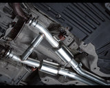 AWE Track Edition Exhaust for Dodge Durango 3.6 / 5.7 - Diamond Black Tips (3020-33575)