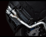 AWE Track Edition Exhaust for S650 Ford Mustang GT Fastback - Quad Chrome Silver Tips (3020-42650)
