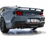 AWE Track Edition Exhaust for S650 Ford Mustang GT Fastback - Quad Chrome Silver Tips (3020-42650)