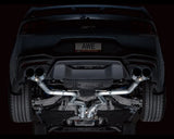 AWE Track Edition Exhaust for S650 Ford Mustang GT Fastback - Quad Chrome Silver Tips (3020-42650)