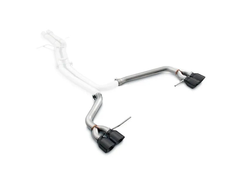 AWE Track Edition Exhaust System for Porsche Macan S / GTS / Turbo - Diamond Black 102mm Tips (3020-43040)