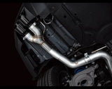 AWE Track Edition Exhaust for S650 Ford Mustang GT Fastback - Quad Diamond Black Tips (3020-43650)