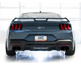 AWE Track Edition Exhaust for S650 Ford Mustang GT Fastback - Quad Diamond Black Tips (3020-43650)