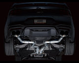 AWE Track Edition Exhaust for S650 Ford Mustang GT Fastback - Quad Diamond Black Tips (3020-43650)