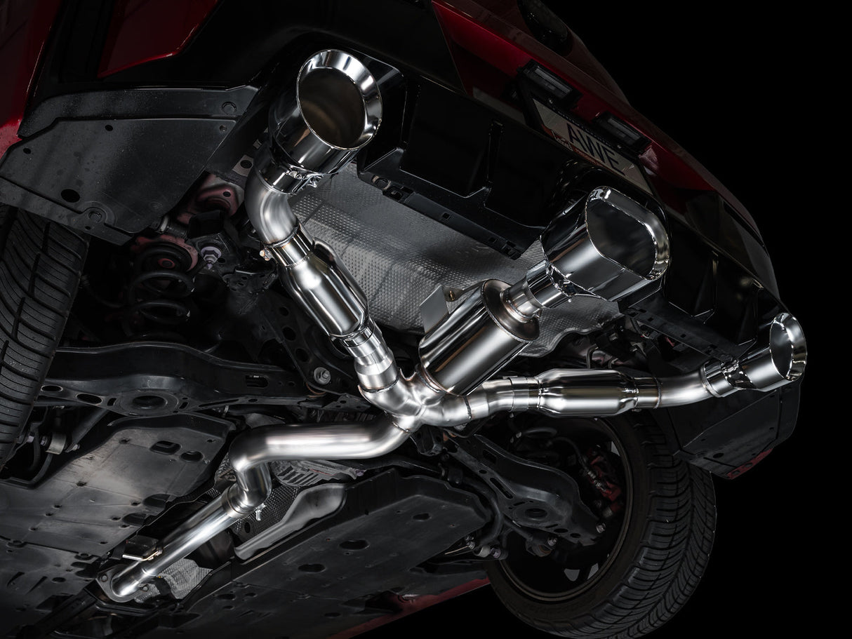 AWE Track Edition Exhaust | 2023+ GR Corolla Exhaust