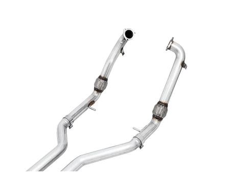 AWE SwitchPath Exhaust for Audi B9 S4 - Non-Resonated - Chrome Silver 102mm Tips (3025-42030)