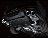 AWE SwitchPath Exhaust for S650 Ford Mustang Dark Horse - Quad Chrome Silver Tips (3025-42375)
