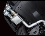 AWE SwitchPath Exhaust for S650 Ford Mustang Dark Horse - Quad Chrome Silver Tips (3025-42375)