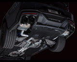 AWE SwitchPath Exhaust for S650 Ford Mustang Dark Horse - Quad Diamond Black Tips (3025-43375)