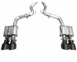 AWE SwitchPath Exhaust for S650 Ford Mustang Dark Horse - Quad Diamond Black Tips (3025-43375)