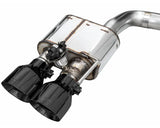 AWE SwitchPath Exhaust for S650 Ford Mustang Dark Horse - Quad Diamond Black Tips (3025-43375)