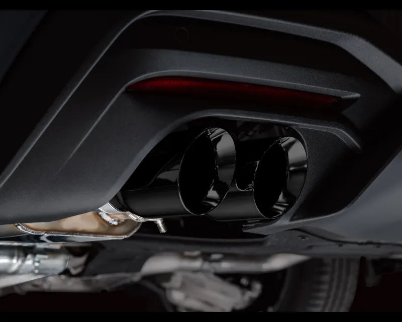 AWE SwitchPath Exhaust for S650 Ford Mustang GT Fastback - Quad Diamond Black Tips (3025-43650)
