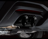 AWE SwitchPath Exhaust for S650 Ford Mustang GT Fastback - Quad Diamond Black Tips (3025-43650)