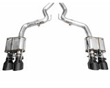 AWE SwitchPath Exhaust for S650 Ford Mustang GT Fastback - Quad Diamond Black Tips (3025-43650)