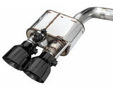 AWE SwitchPath Exhaust for S650 Ford Mustang GT Fastback - Quad Diamond Black Tips (3025-43650)